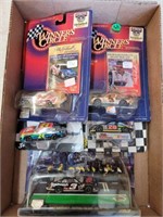 TRAY OF NASCAR MINI DIE CAST