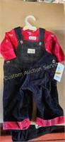 TODDLER OVERALLS 3M