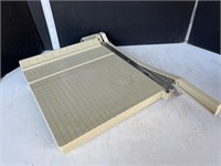 X-Acto paper cutter