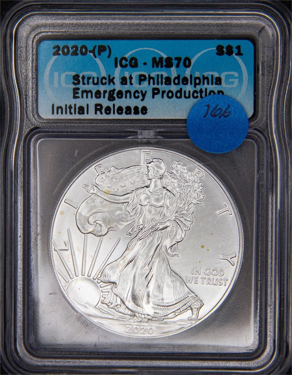 2020 PICG M570 Emergency Production Silver Eagle
