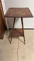 Wood Side Table Plant Stand