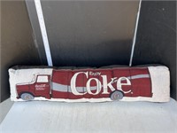 Coca Cola pillow