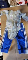 2PC 12M ADIDAS OUTFIT