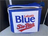 Labatt Blue cooler