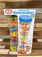 New FunTime Rainbow Rainmaker toy for babies 6+