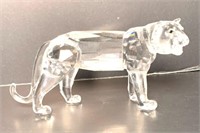 Swarovski Crystal Tiger