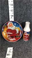 cookie and milk for santa items