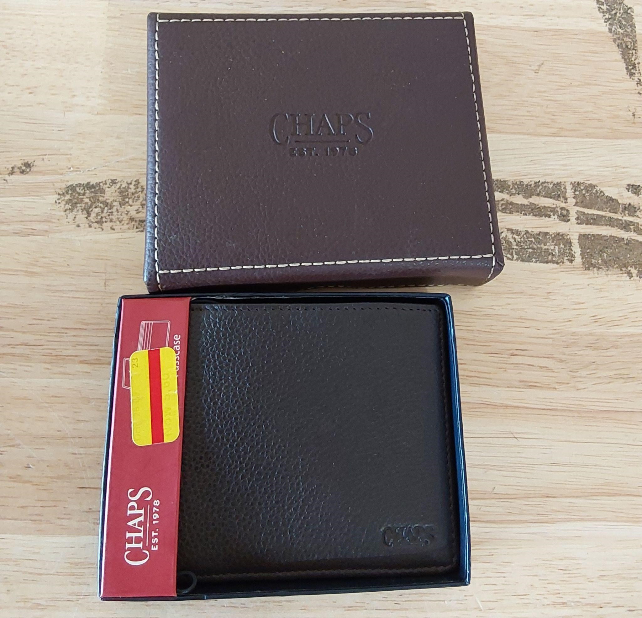 Chaps Bi-Fold Wallet
