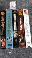 VHS tapes