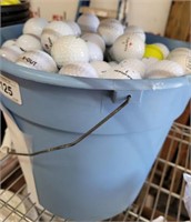 100 PLUS CLEANED GOLF BALLS