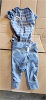 2PC 6M CARTER ONESIE OUTFIT