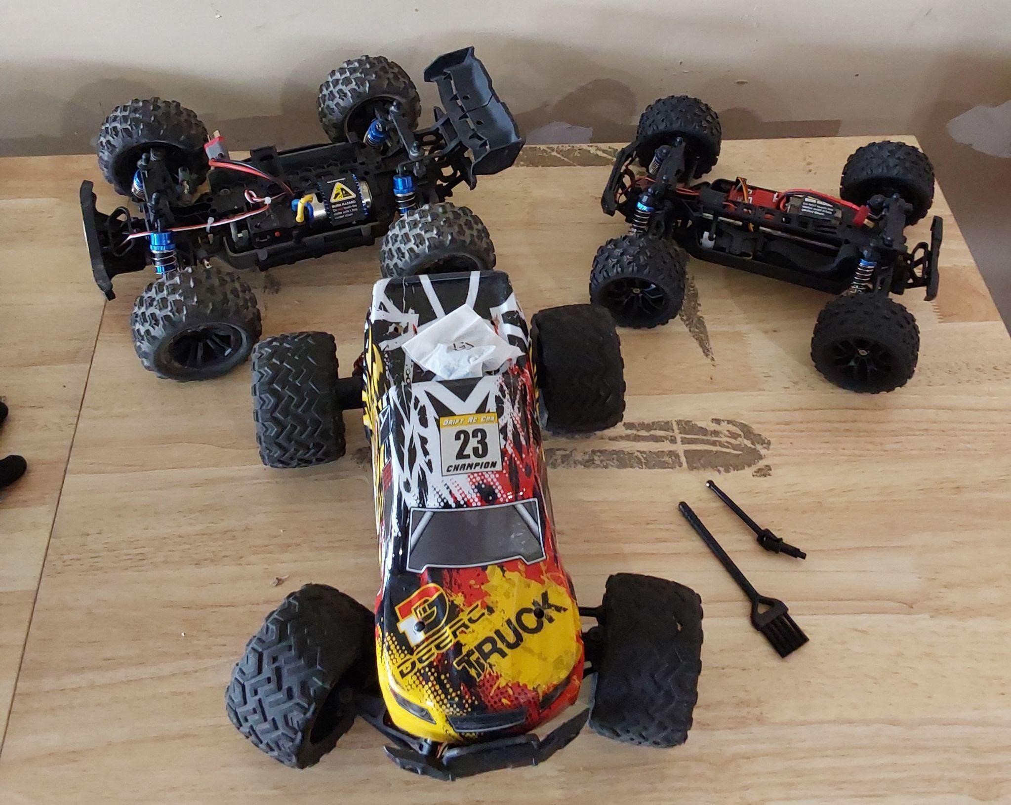 4WD RC Truck Parts