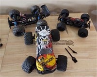 4WD RC Truck Parts