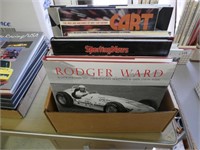 Auto racing books - mostly Indy