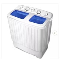 Washing Machine Mini Compact Washer Dryer