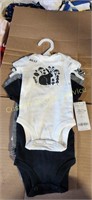 5PC CARTER NB ONESIE SET RETAIL $30.00