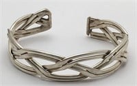 Mexico Sterling Silver Cuff Bracelet