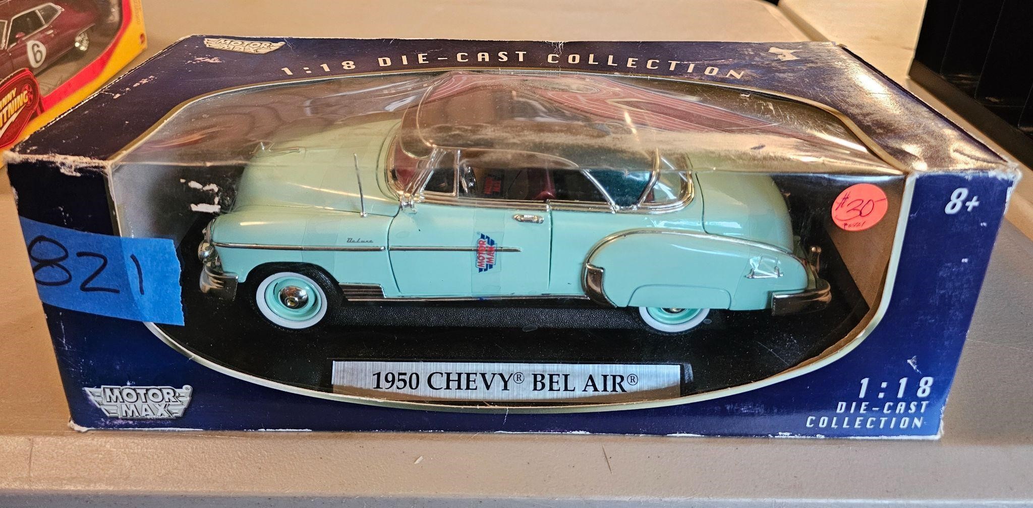 Motor Max 1950 Chevy Bel-Air