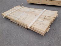 (64)Pcs T+G Pine Lumber