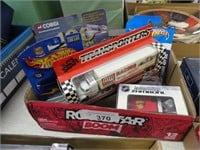 Lot assorted toy vehicles