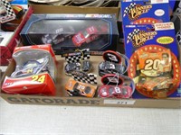 Lot NASCAR toy vehicles