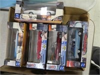 5 die cast New-Ray toy vehicles -  mint in box