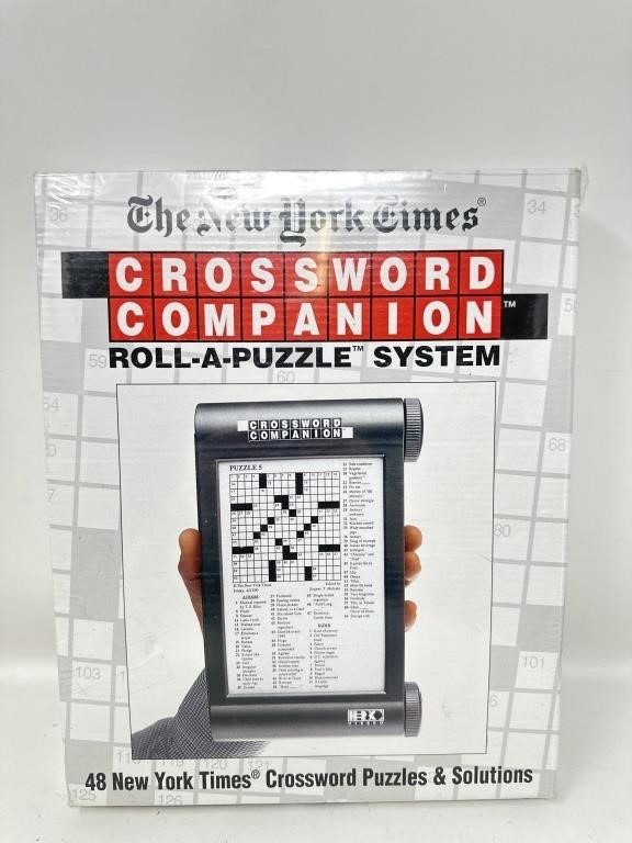 New New York Times Crossword Companion
