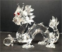 Swarovski Crystal Dragon