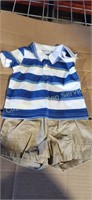 2PC  CARTER 3M OUTFIT