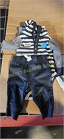 2PC CARTER 3M ONESIE OUTFIT