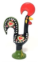 Hand Painted Ceramic Rooster