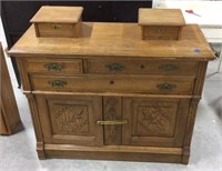 Antique Wooden dresser 20.5x46x40