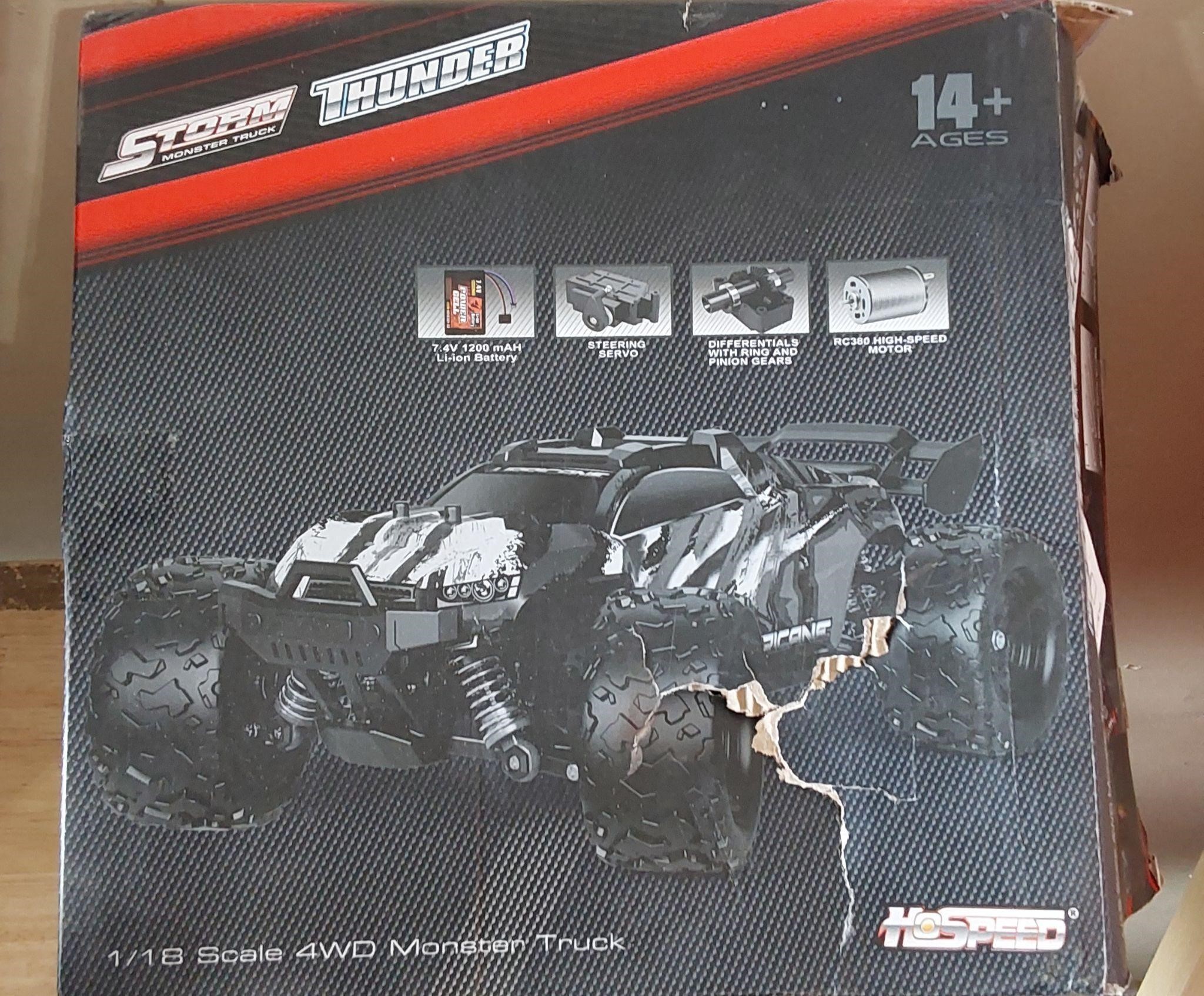 Storm 4WD RC 1/18 Scale