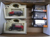 5 small toy die cast vehicles - Days Gone & Norsco