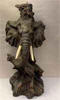 Composition Elephant Sculpture