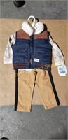 KIDS 3PC OUTFIT SIZE 18M