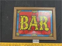 MCM Bar Sign