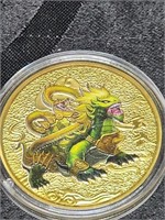 Sealed Dragon Luck Coin