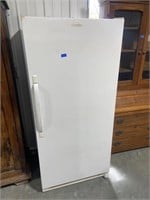 Working Frigidaire Commercial Upright Freezer 32"W
