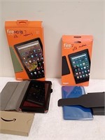 Group of iPads / tablets
