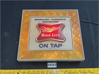 Miller High Life Lighted Bar Sign