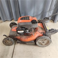 YD Husqvarna Push Mower 4wd Self-propelled