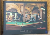 Game of Fate canvas print 24x31.5