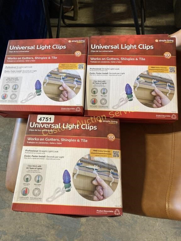 3-UNIVERSAL LIGHT CLIPS