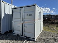 9' Storage Container w/ Side Door