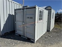 8' Storage Container w/ Side Door