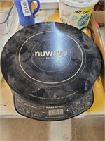 Nuwave induction cooktop