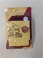 Lover letters card game