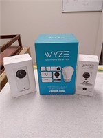 WYZE smart home starter pack security cameras