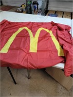 Mcdonald's flag